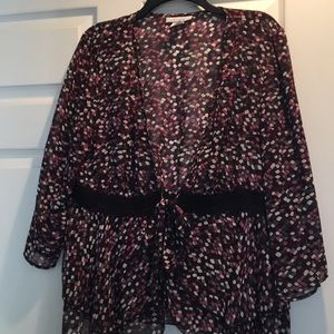 Long sleeve, can be useful as swim wear or shirt